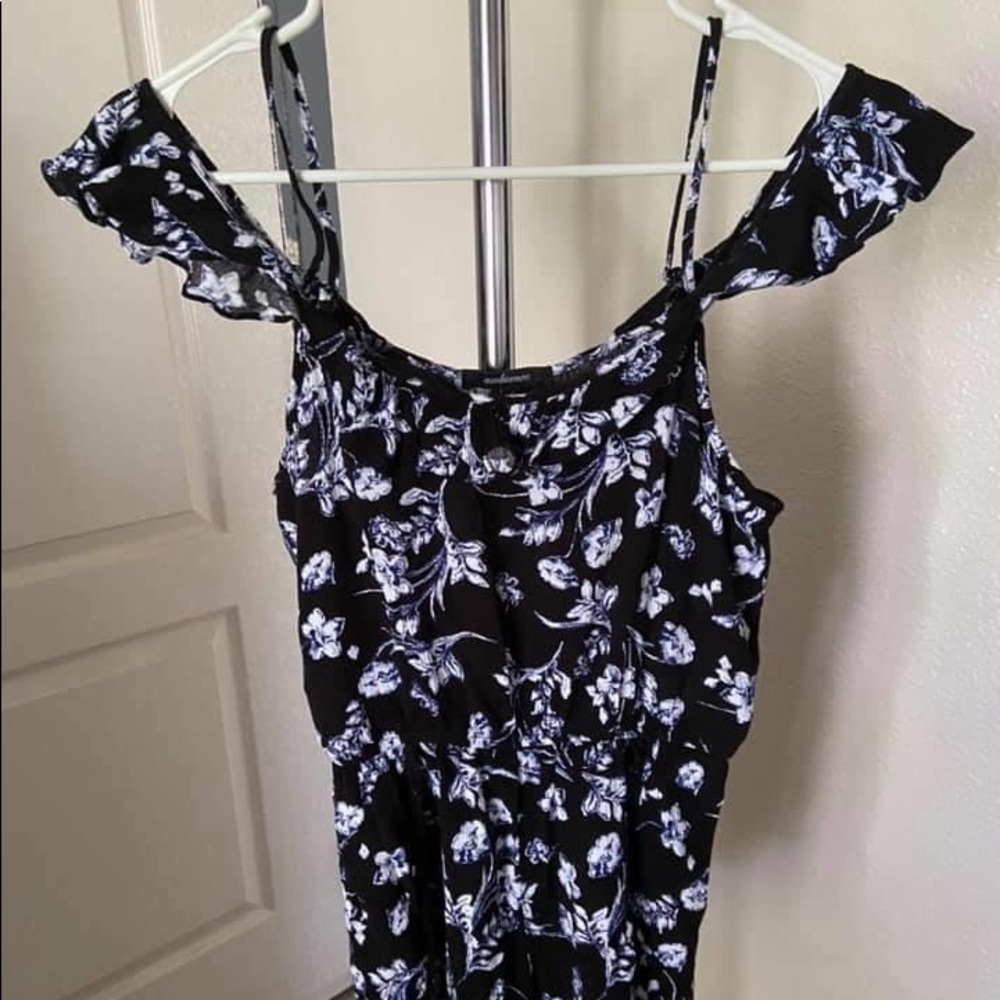 Simple Off The Shoulder Romper
